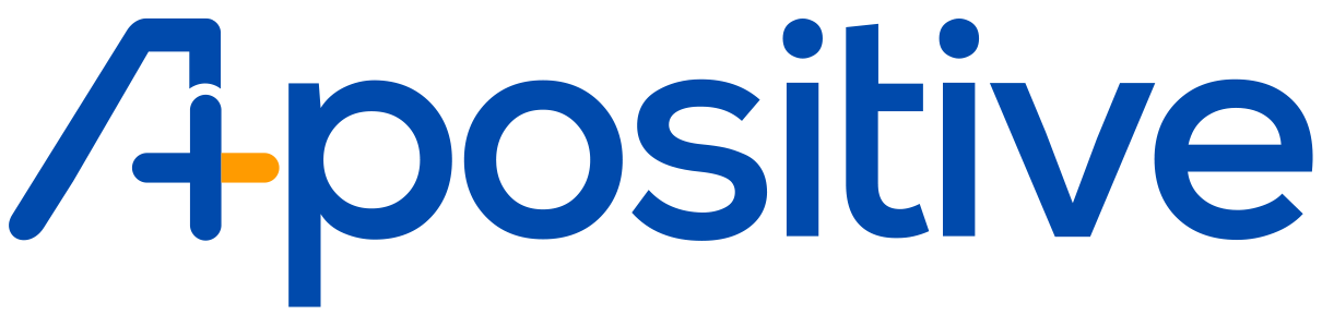 A Positive logo